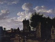 Imagine in the cities and towns the Arc de Triomphe Jan van der Heyden